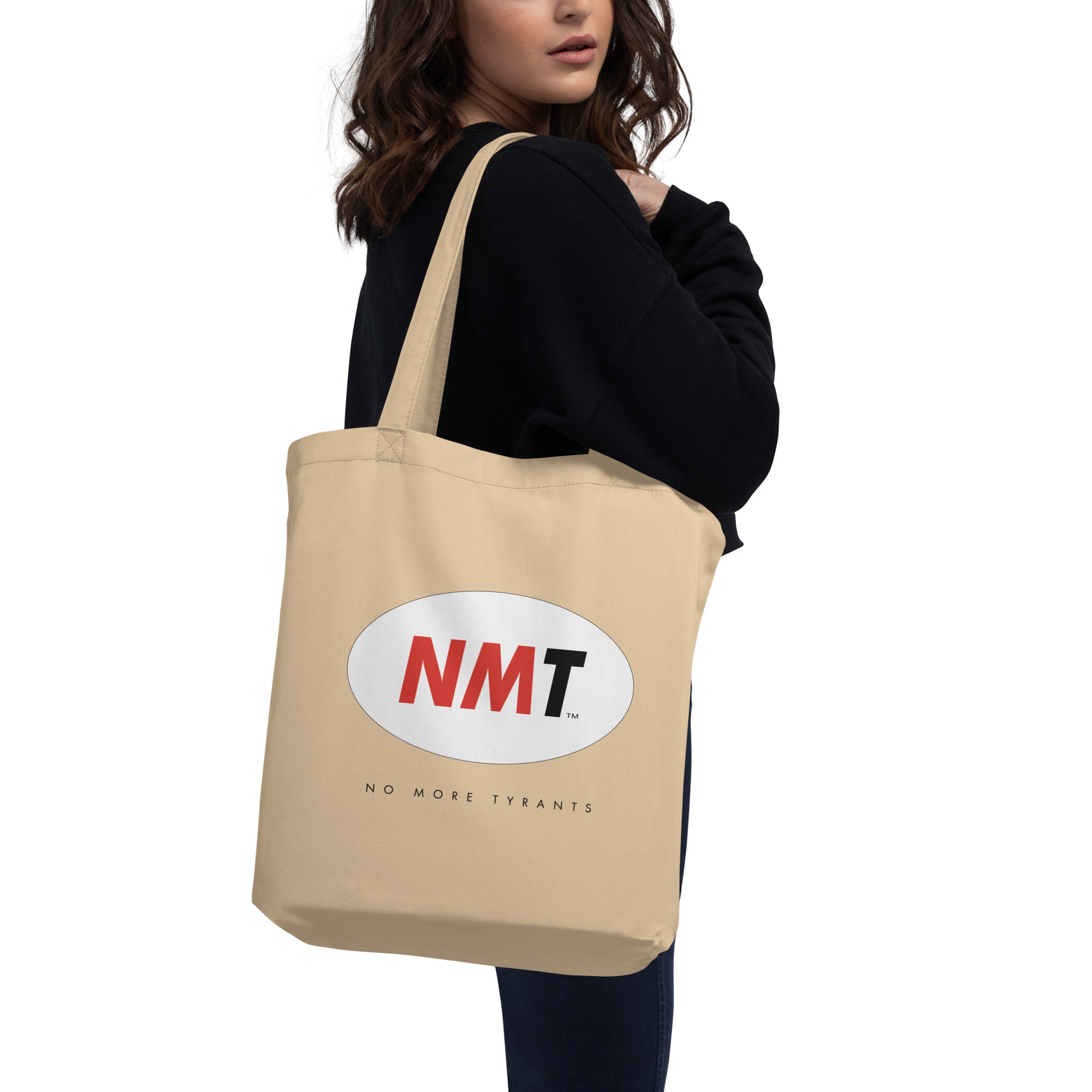 Organic Cotton Twill Tote Bag: 