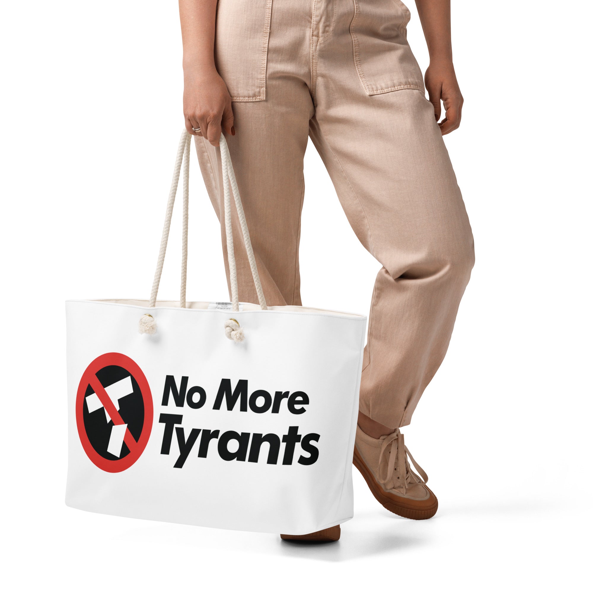 Oversized weekender bag